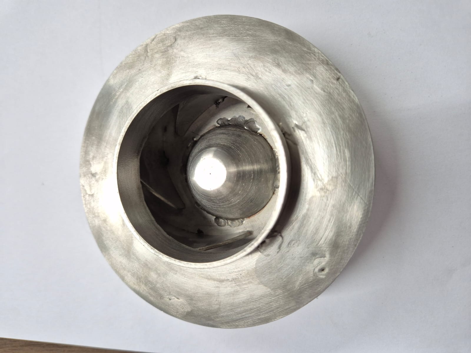 Rotor de bomba d'água em aço inox